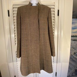 Thalian Wool 3/4-length coat, Size 8